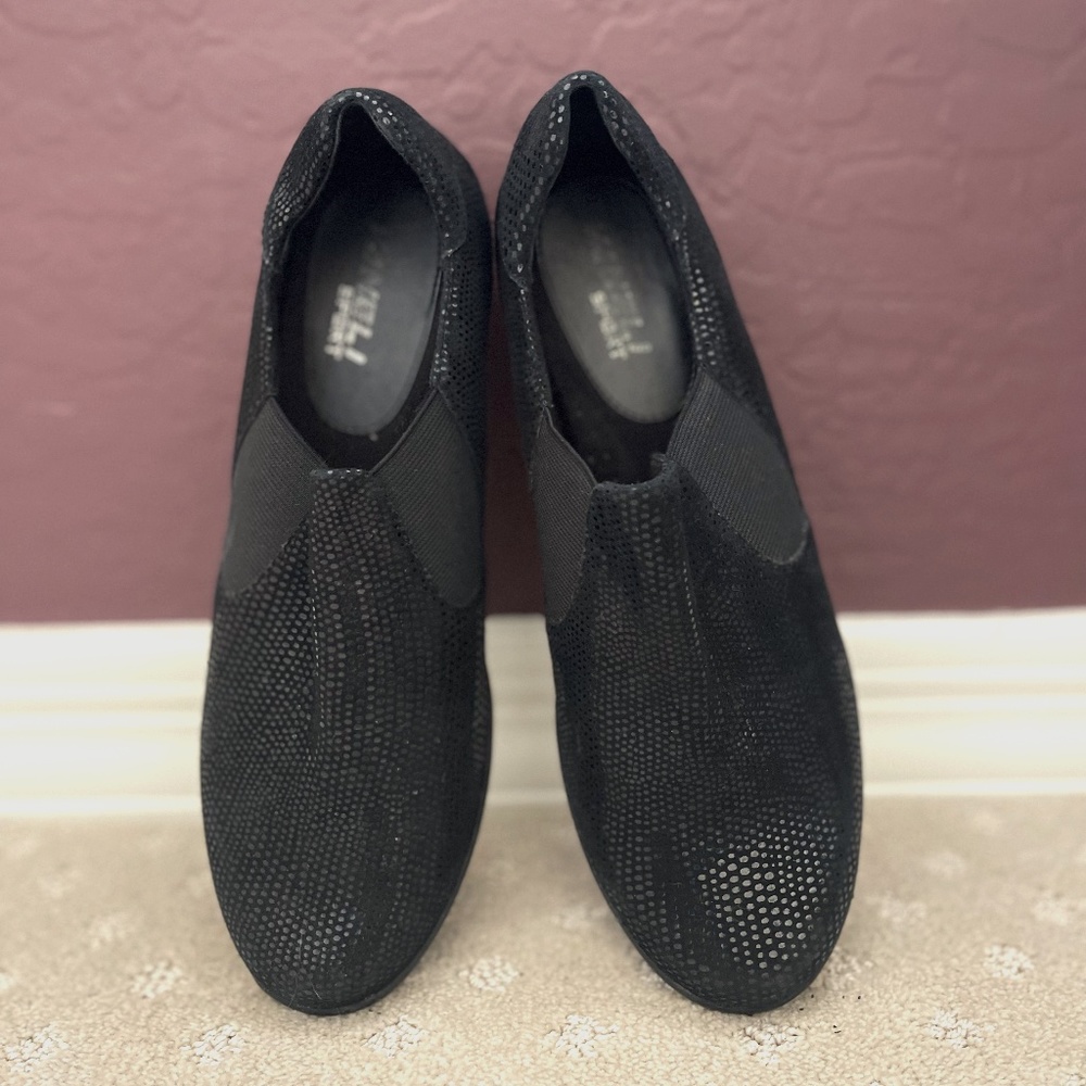 Vaneli Sport Womens Slip On Athleisure Shoes, Size 9.5